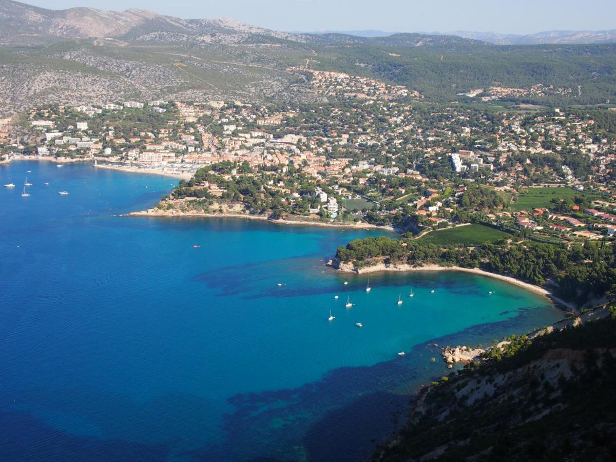Indigo Appartamento Cassis Esterno foto